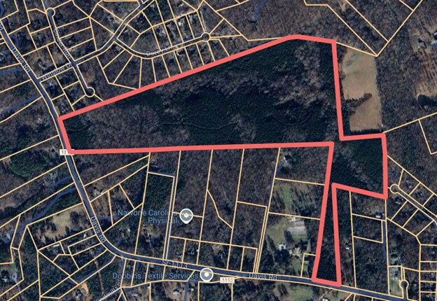 7505 Davis Rd, Waxhaw, NC à vendre - Photo de l’immeuble – Image 2 sur 2