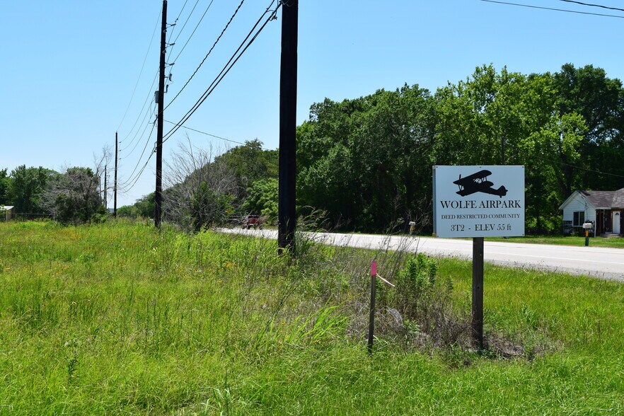 Lots 65 66 74 & 75 Wolfe Airpark, Manvel, TX à vendre - Autre – Image 3 sur 10