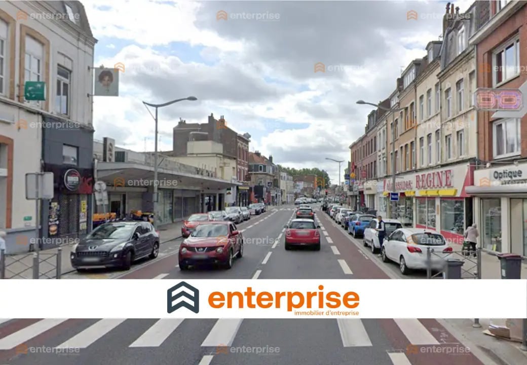 Local commercial dans Lille à vendre Photo de l’immeuble– Image 1 sur 2