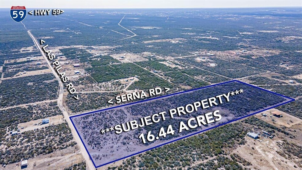 1798 Las Pilas rd, Laredo, TX à vendre - Photo de l’immeuble – Image 2 sur 13