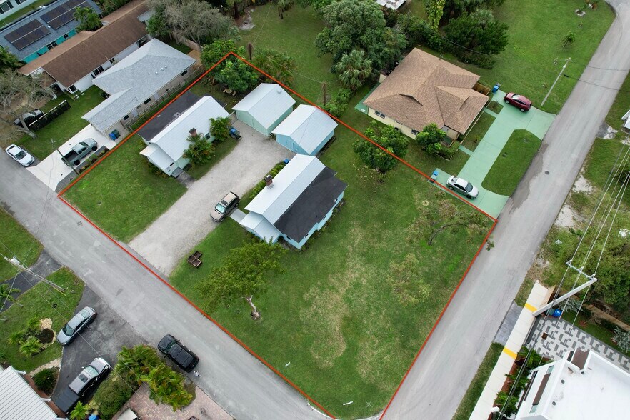 1338-1384 NE 35th St, Oakland Park, FL à vendre - Aérien – Image 2 sur 3