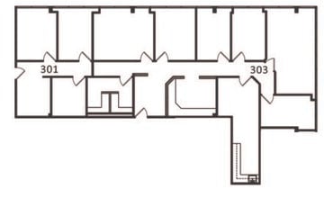 15300 Ventura Blvd, Sherman Oaks, CA à louer Plan d’étage– Image 1 sur 1