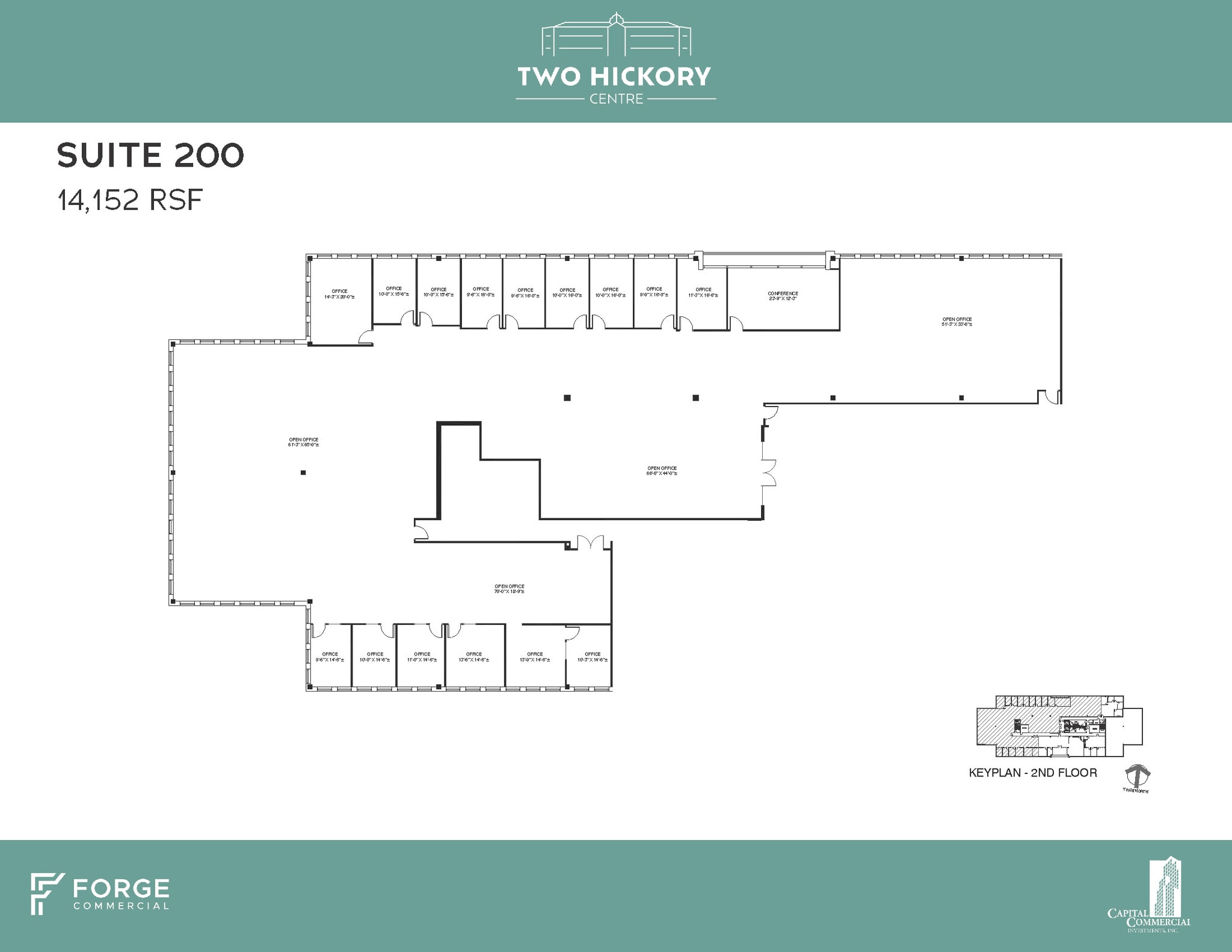 1750 Valley View Ln, Farmers Branch, TX à louer Plan d’étage– Image 1 sur 1