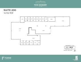 1750 Valley View Ln, Farmers Branch, TX à louer Plan d’étage– Image 1 sur 1