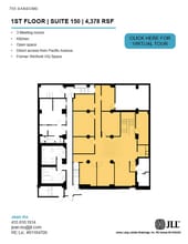 755 Sansome St, San Francisco, CA à louer Plan d’étage– Image 1 sur 1