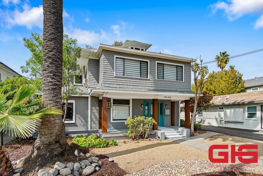 405 N Euclid Ave, Pasadena, CA à vendre - Photo de l’immeuble – Image 2 sur 44