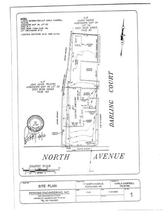 Plus de détails pour 17 North Ave, Rockland, MA - Local d’activités à vendre