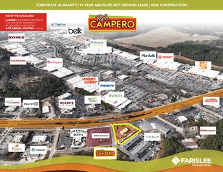 Plus de détails pour 1373 GA-85, Fayetteville, GA - Local commercial à vendre