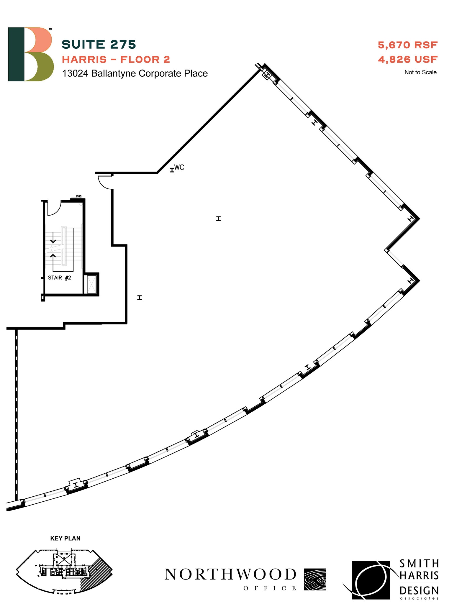 13024 Ballantyne Corporate Pl, Charlotte, NC à louer Plan d’étage– Image 1 sur 1
