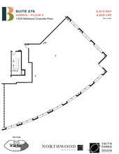 13024 Ballantyne Corporate Pl, Charlotte, NC à louer Plan d’étage– Image 1 sur 1