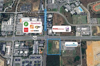 Plus de détails pour East Highway 50, Clermont, FL - Terrain à louer