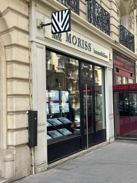 111 Bis Rue De Courcelles, Paris à louer - Photo de l’immeuble – Image 2 sur 9