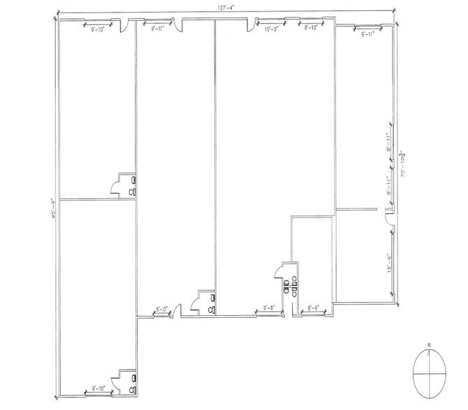 500 Franklin Ave, Warrensburg, MO à vendre - Plan d’étage – Image 3 sur 3
