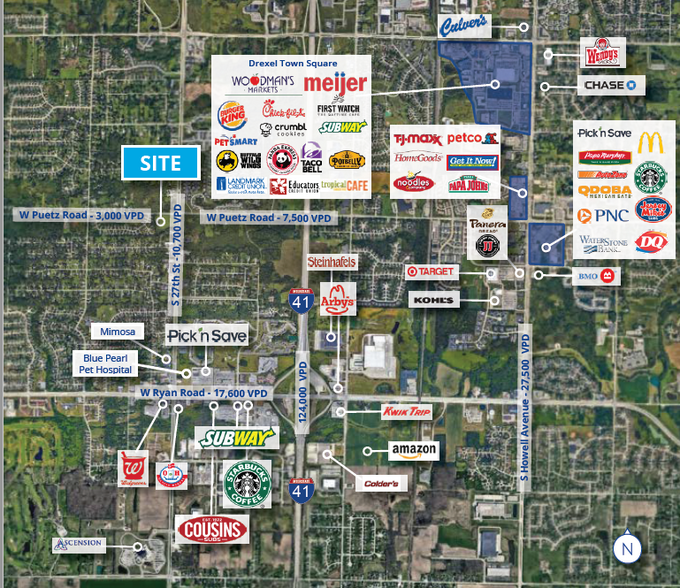 2707 W Puetz St, Franklin, WI à vendre - Photo de l’immeuble – Image 2 sur 6