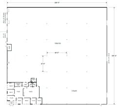 13802 E 33rd Pl, Aurora, CO à louer Plan d’étage– Image 1 sur 2