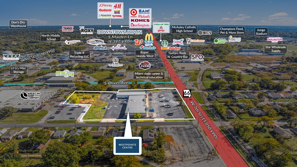 2207 W 7th St, Joplin, MO à vendre - Photo de l’immeuble – Image 2 sur 5