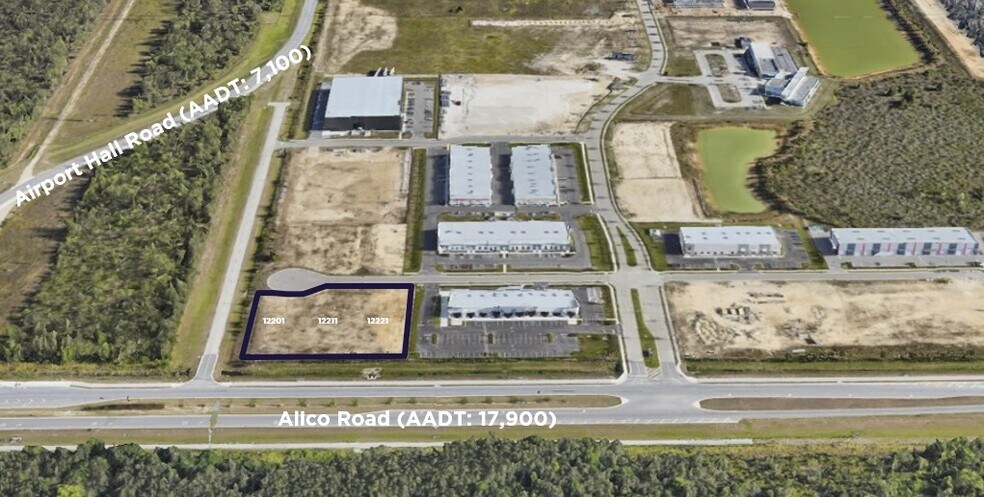 12201-12221 Itec Pk Dr, Fort Myers, FL à vendre - Photo principale – Image 1 sur 1