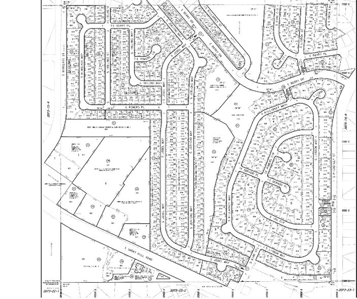 20210 E Smoky Hill Rd, Aurora, CO à louer - Plan cadastral – Image 2 sur 2