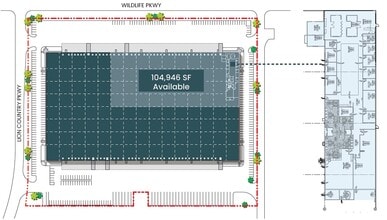 705 E Wildlife Pky, Grand Prairie, TX à louer Plan d’étage– Image 1 sur 1