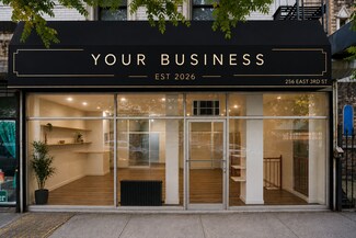 Plus de détails pour 254 E 3rd St, New York, NY - Local commercial à louer