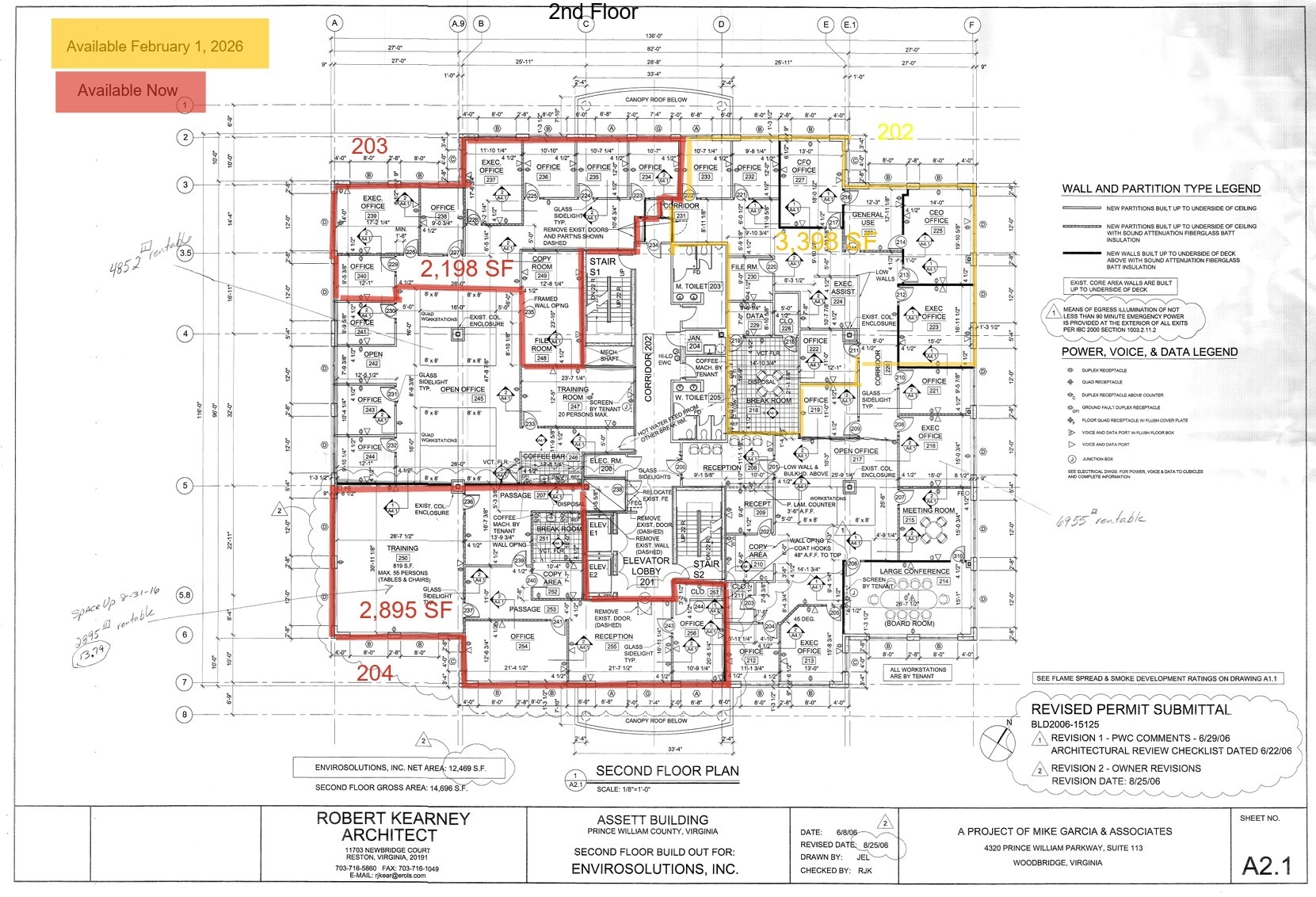 11220 Assett Loop, Manassas, VA à louer Plan d’étage– Image 1 sur 1