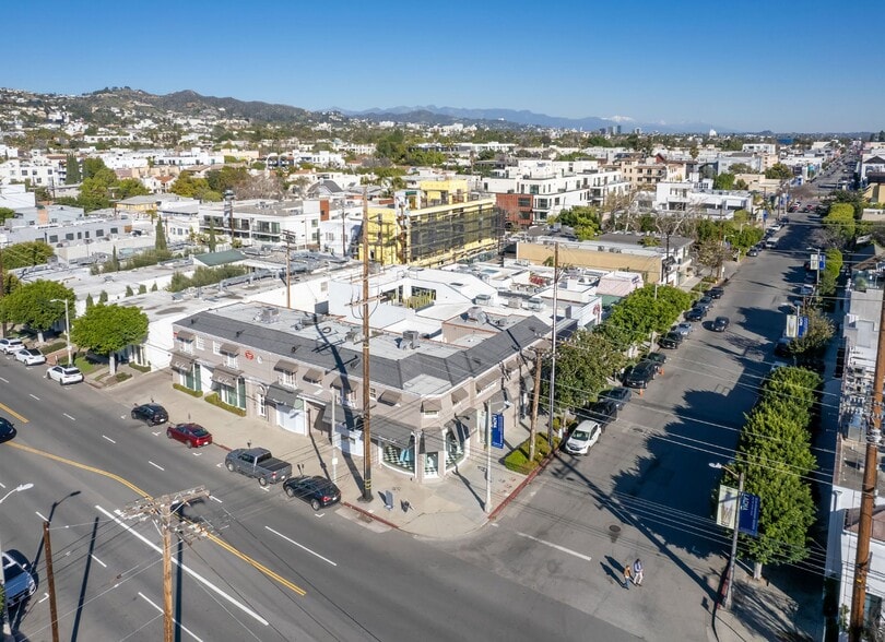 706-708 N La Cienega Blvd, West Hollywood, CA à louer - Aérien – Image 2 sur 3