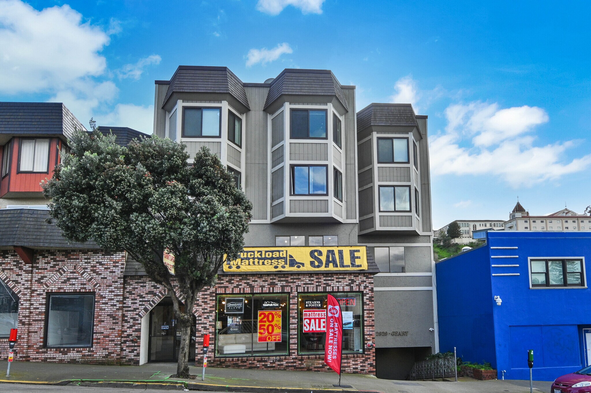 2929 Geary Blvd, San Francisco, CA à vendre Photo principale– Image 1 sur 26