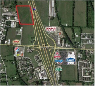 Plus de détails pour 3300 NE Evangeline Trwy, Lafayette, LA - Terrain à vendre