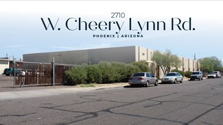 Plus de détails pour 2710 W Cheery Lynn Rd, Phoenix, AZ - Industriel/Logistique à vendre