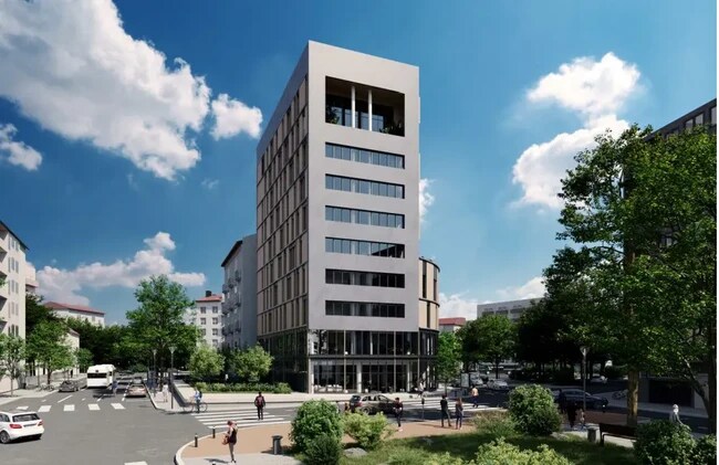 Plus de détails pour 204 Avenue Des Frères Lumière, Lyon - Bureau à vendre