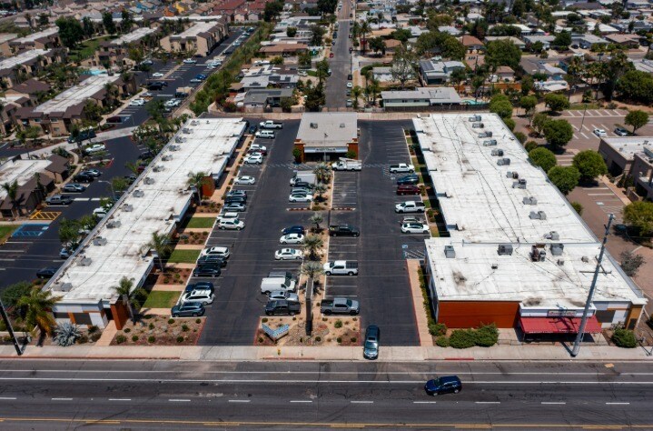 540-598 Broadway, El Cajon, CA à louer - Aérien – Image 3 sur 7
