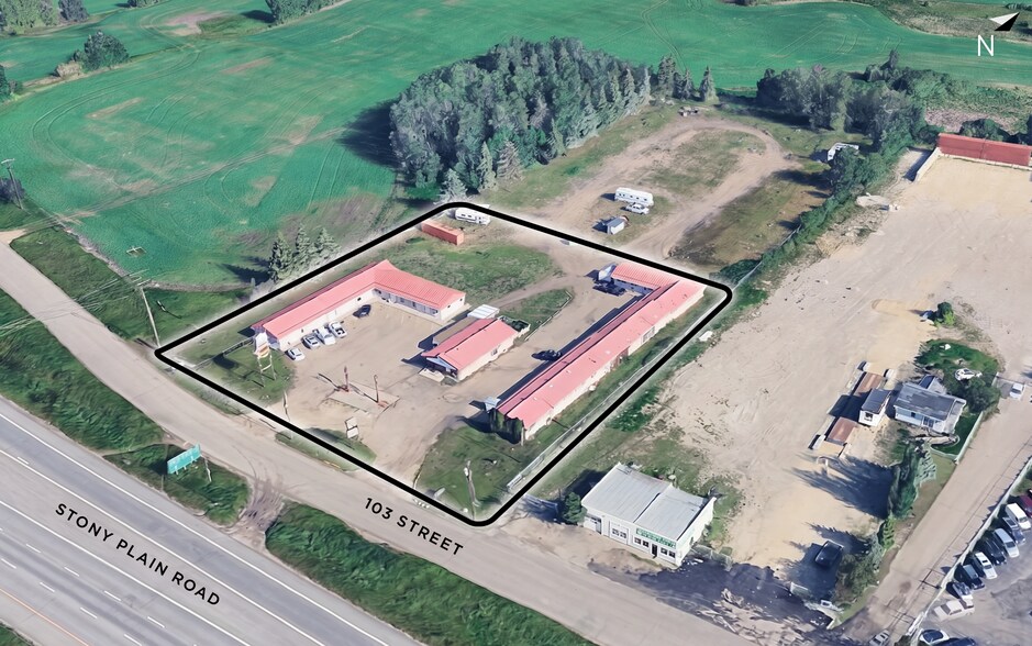 20904 Stony Plain Road, Edmonton, AB à louer - Photo de l’immeuble – Image 1 sur 2