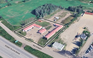 Plus de détails pour 20904 Stony Plain Road, Edmonton, AB - Terrain à louer