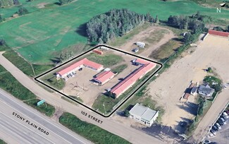 Plus de détails pour 20904 Stony Plain Road, Edmonton, AB - Terrain à louer