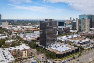 24 Greenway Plz, Houston, TX - VUE AÉRIENNE  vue de carte