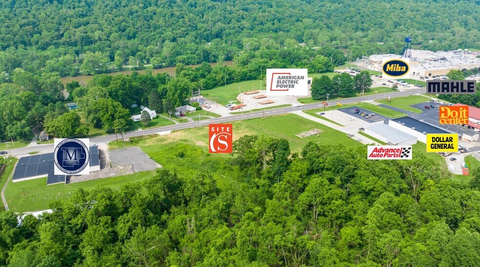 4920 N State Route 60 NW, Mcconnelsville, OH à vendre - Photo principale – Image 1 sur 9