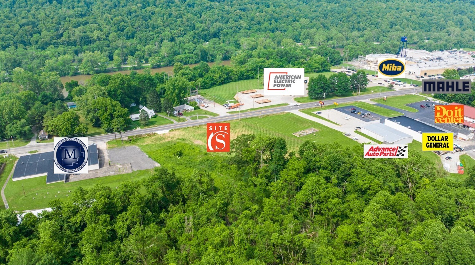 4920 N State Route 60 NW, Mcconnelsville, OH à vendre Photo principale– Image 1 sur 10