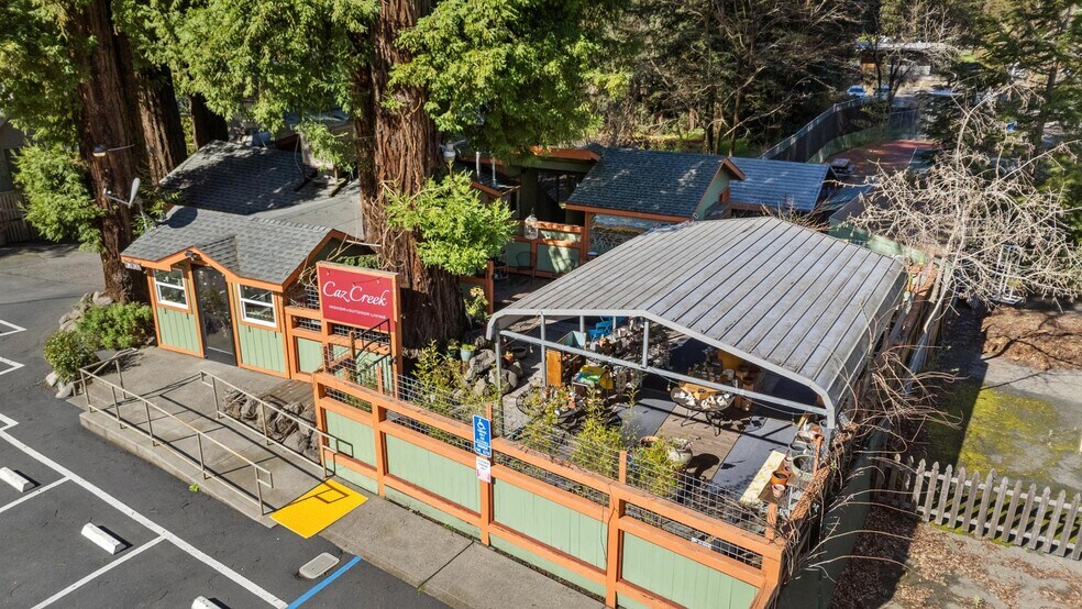 17132 Highway 116, Guerneville, CA à vendre - Aérien – Image 3 sur 40