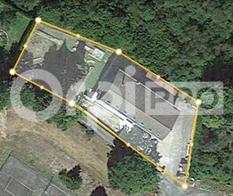 Peyrat-le-Château - Vue aérienne  vue de carte