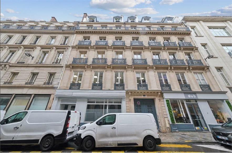17 Rue De La Banque, Paris à louer Photo de l’immeuble– Image 1 sur 24