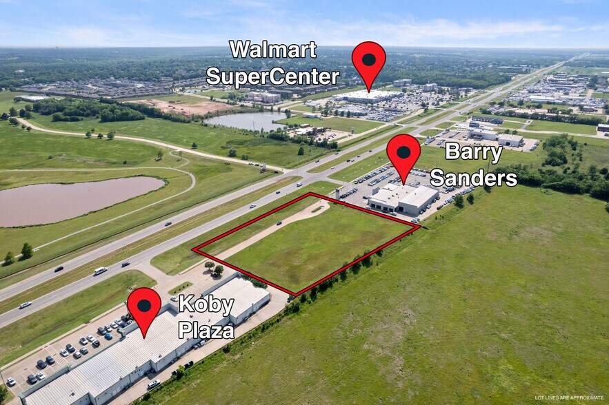 4010 W 6th Ave, Stillwater, OK à vendre - Aérien – Image 2 sur 17