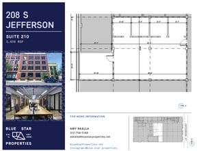 208 S Jefferson St, Chicago, IL à louer Photo intérieure– Image 1 sur 3