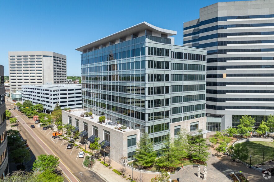 190 E Capitol St, Jackson, MS à louer - Photo de l’immeuble – Image 1 sur 6