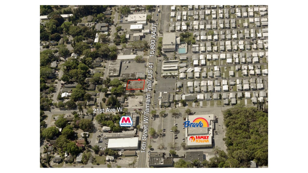 2121 14th St W, Bradenton, FL à vendre - Photo de l’immeuble – Image 3 sur 4