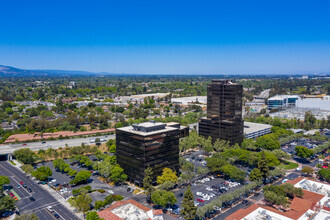 1999 S Bascom Ave, Campbell, CA - VUE AÉRIENNE  vue de carte