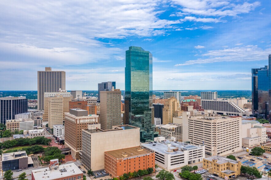 777 Main St, Fort Worth, TX à louer - Aérien – Image 2 sur 5