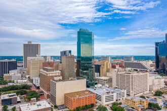 777 Main St, Fort Worth, TX - VUE AÉRIENNE  vue de carte - Image1