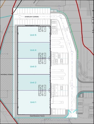 Plus de détails pour Shepley Rd, Manchester - Industriel/Logistique à louer