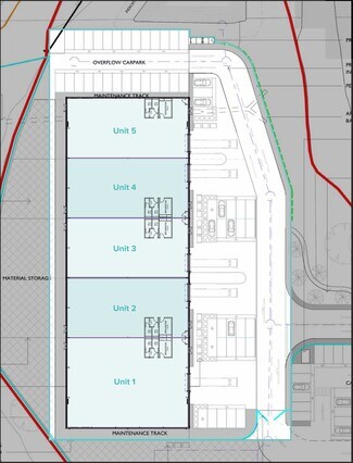 Plus de détails pour Shepley Rd, Manchester - Industriel/Logistique à louer