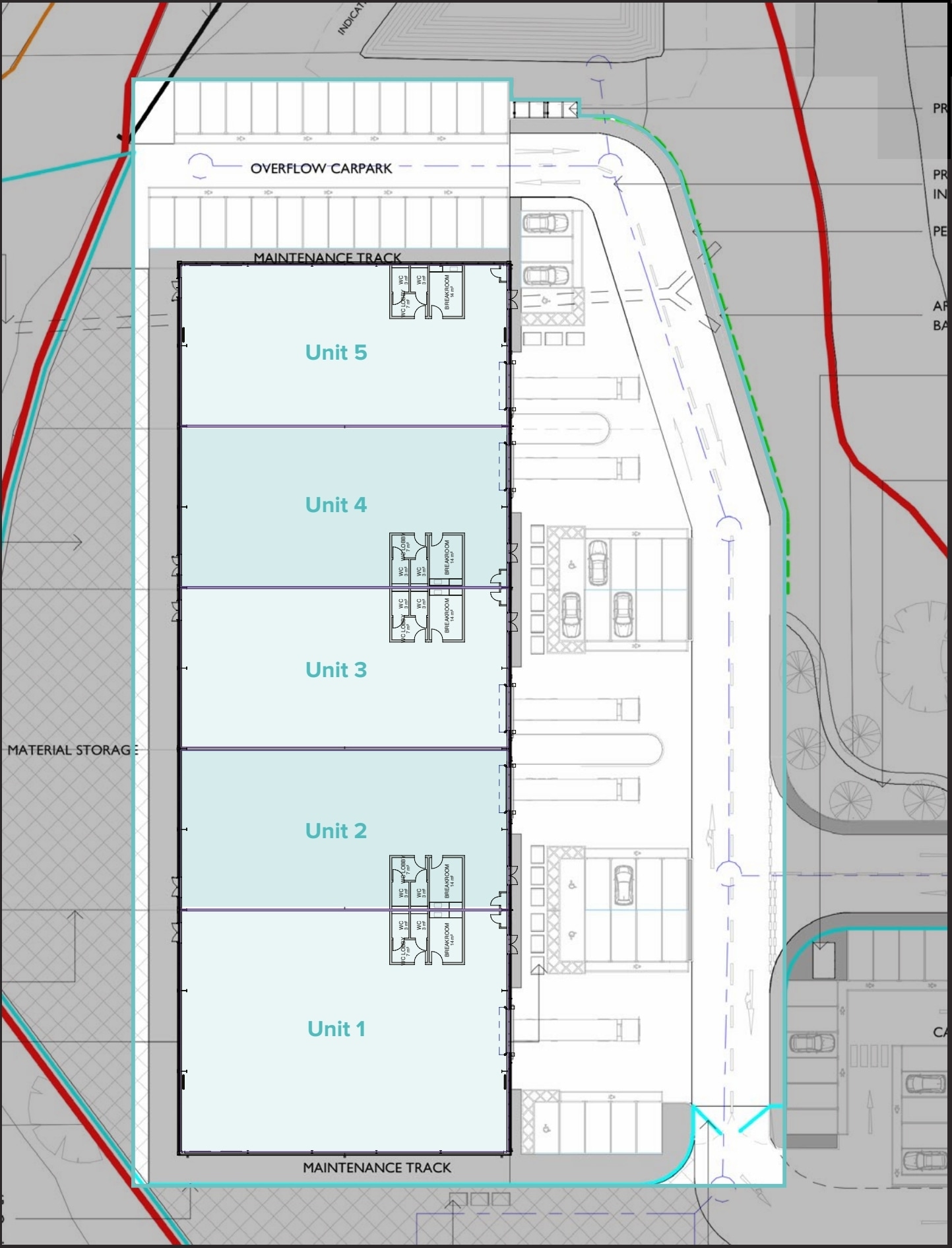 Shepley Rd, Manchester à louer Plan de site– Image 1 sur 8